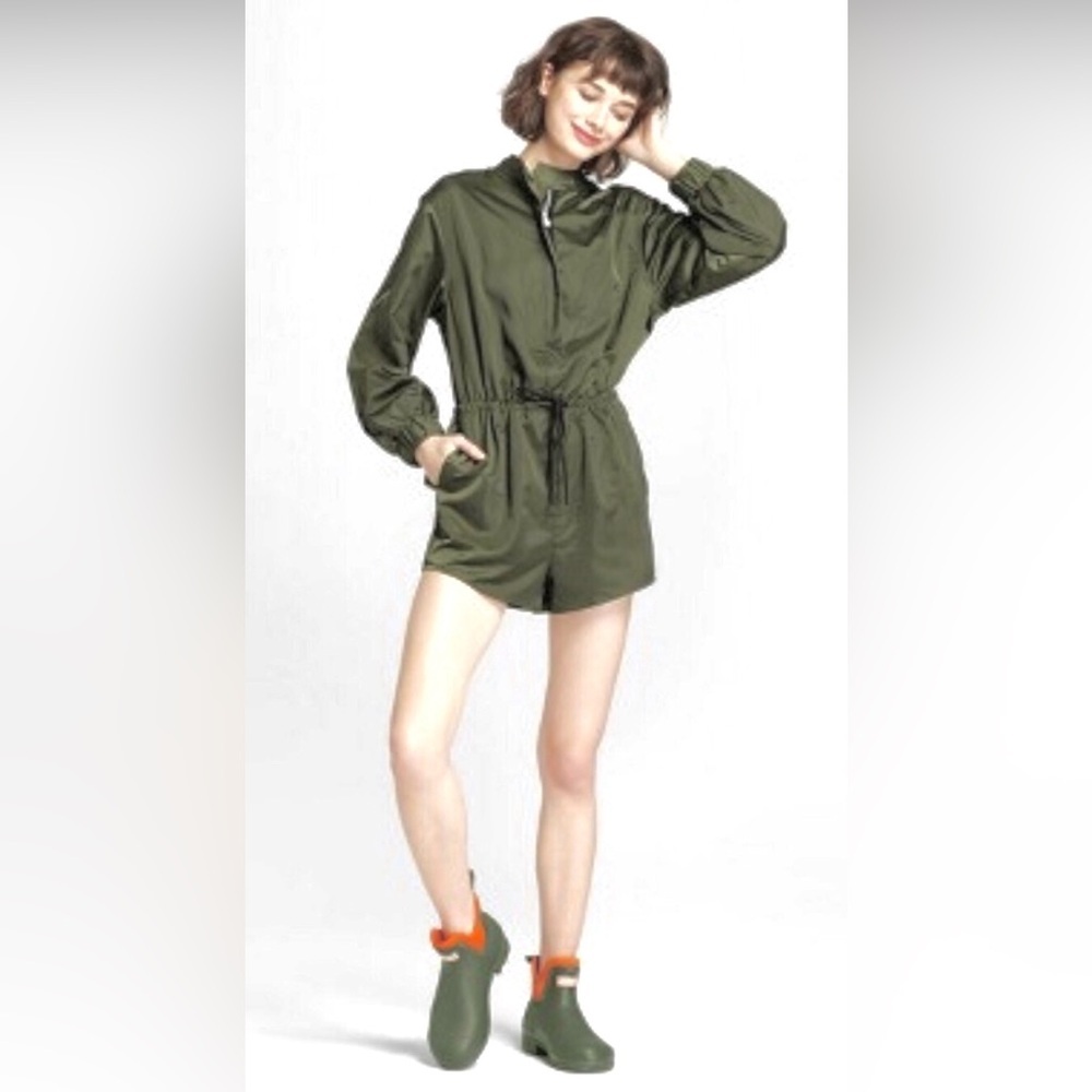 Hunter Olive Green Romper Size‎ XS